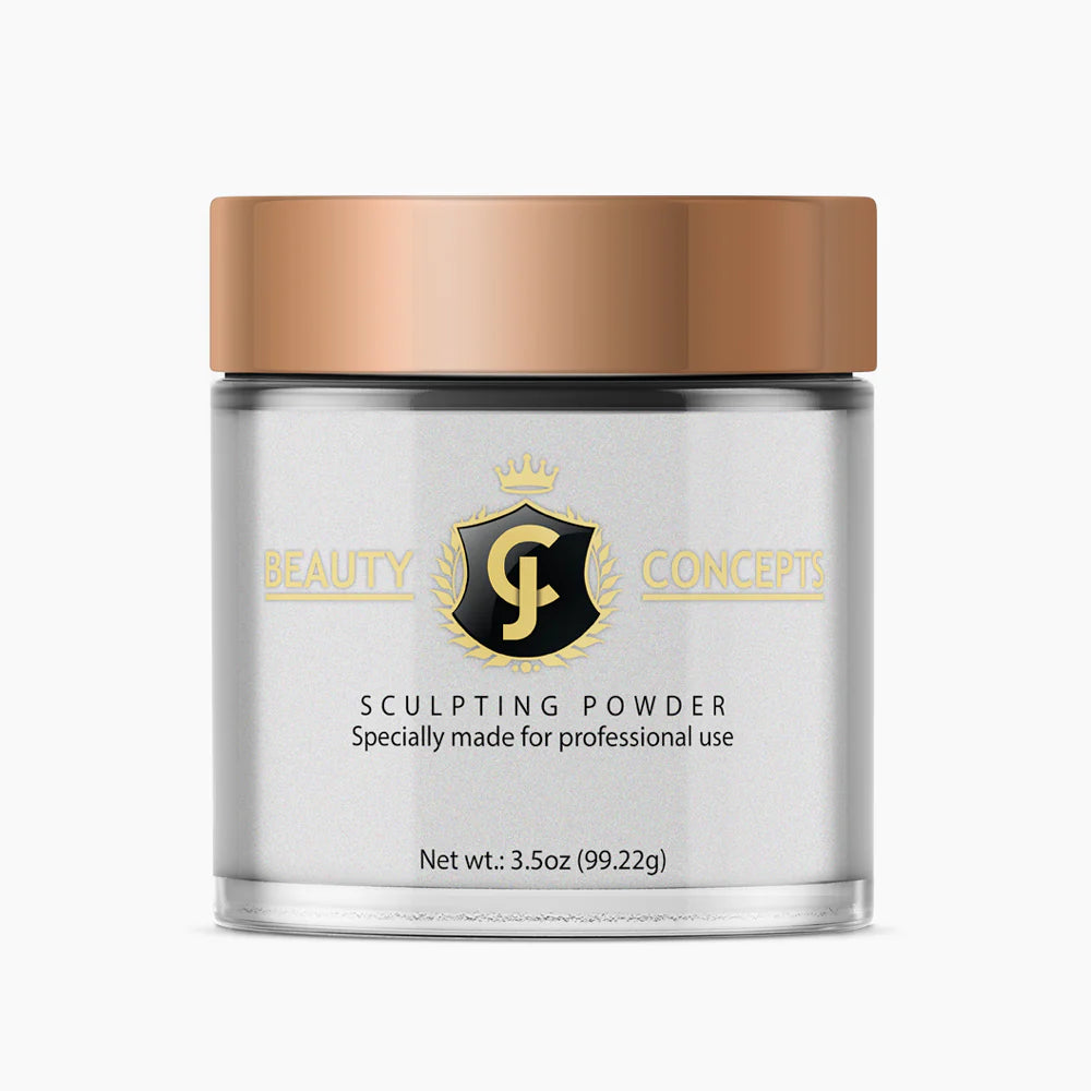 JC Beauty Concepts Bright White - 3.5oz Acrylic Powder