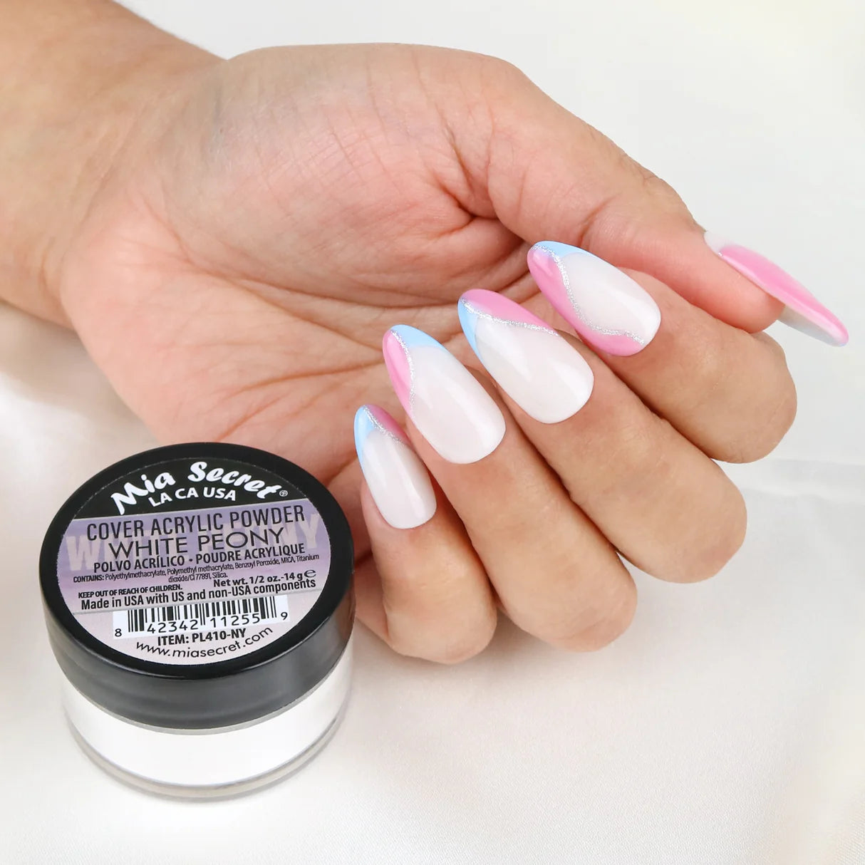 Mia Secret Cover White Peony 1oz