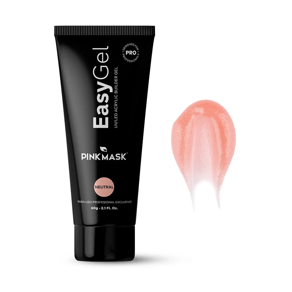 PINK MASK EASY GEL - POLY GEL