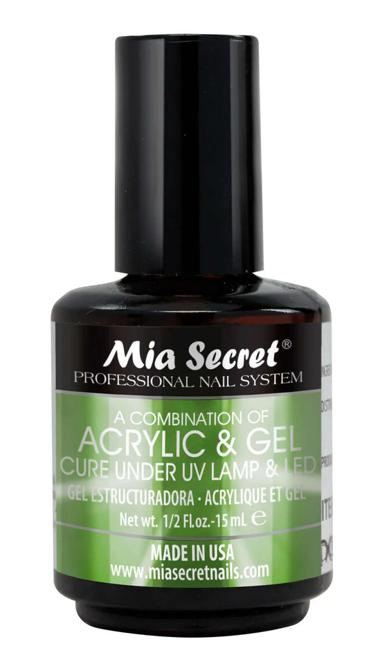 Mia Secret Acrylic and Gel (Builder Gel) 1/2oz