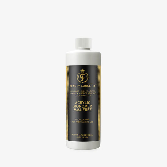 JC Beauty Concepts Acrylic Nail Monomer Liquid 16oz