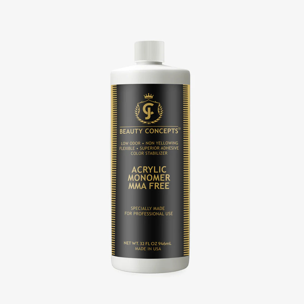 JC Beauty Concepts Acrylic Nail Monomer Liquid 32oz