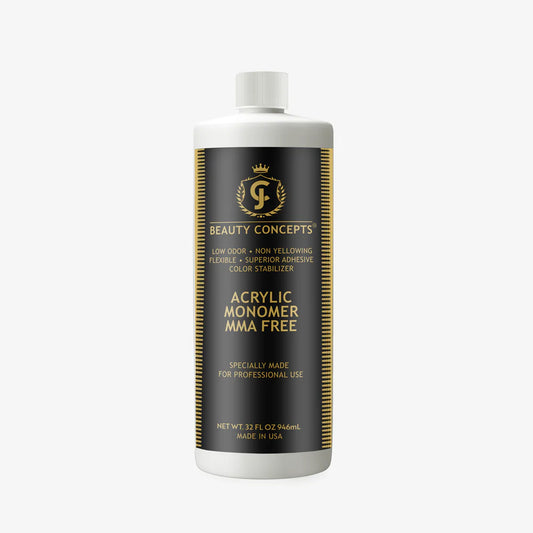 JC Beauty Concepts Acrylic Nail Monomer Liquid 32oz
