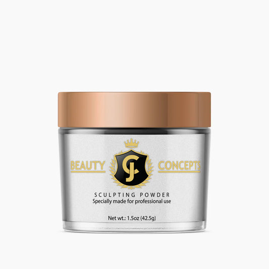 JC Beauty Concepts Bright White - 1.5oz Acrylic Powder
