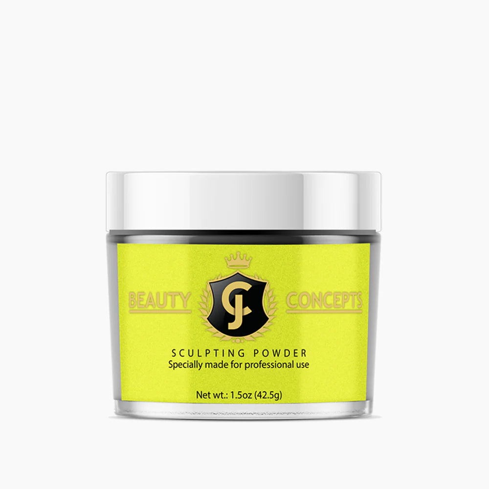JC Beauty Concepts Lemon Drop - 1.5oz Acrylic Powder