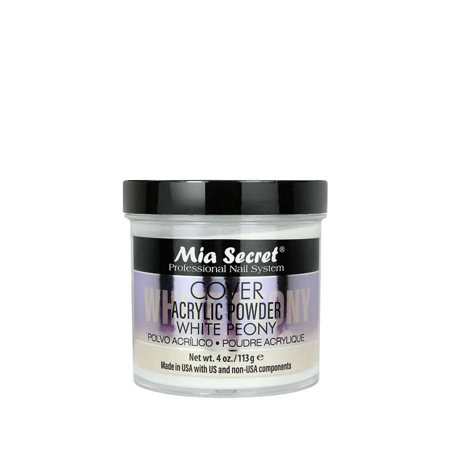 Mia Secret Cover White Peony 1oz