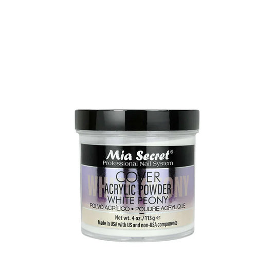 Mia Secret Cover White Peony 1oz