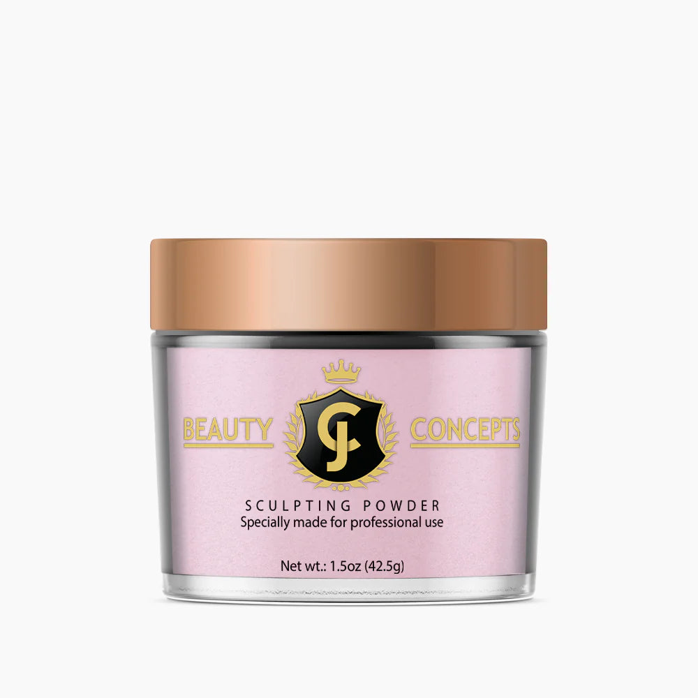 JC Beauty Concepts Soft Peach - 1.5oz Acrylic Powder