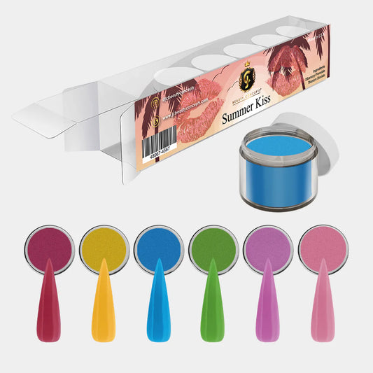 JC Beauty Concepts Summer Kiss - Acrylic Collection