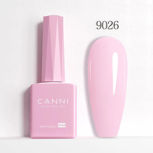 CANNI HEMA FREE Color Nail Gel 9ml