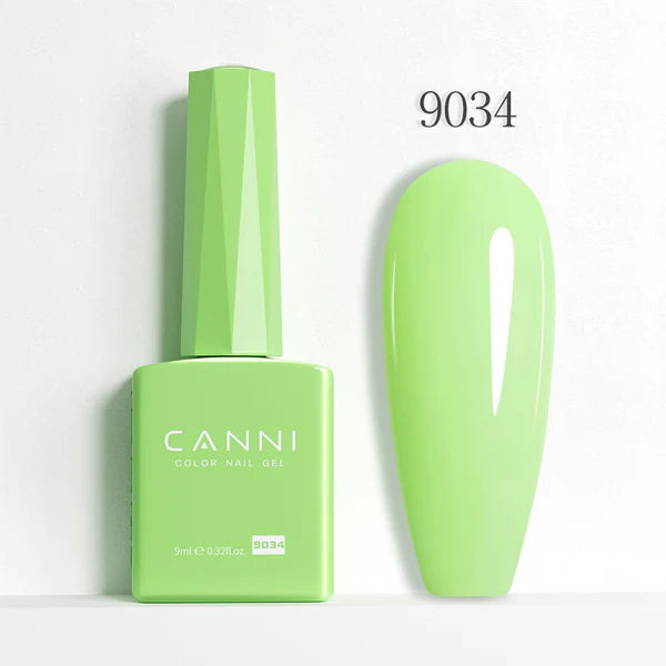 CANNI HEMA FREE Color Nail Gel 9ml