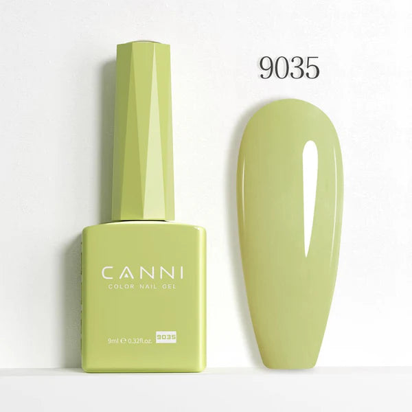 CANNI HEMA FREE Color Nail Gel 9ml