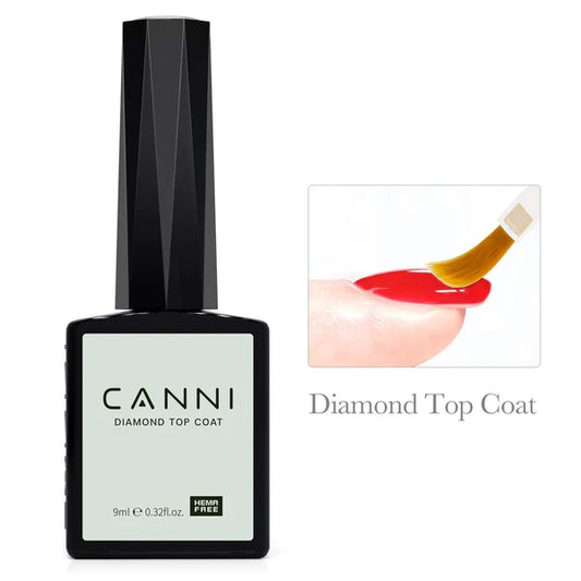 CANNI HEMA FREE Diamond Top Coat 9ml